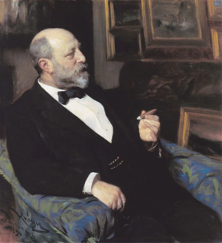 Ritratto di Heinrich Hirschsprung - Collezione Hirschsprung, Copenaghen 1